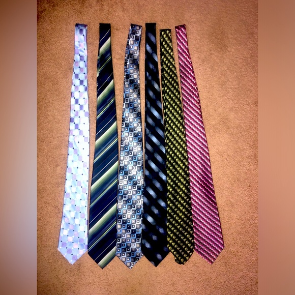 Croft & Barrow Men's Assorted Patterned Ties Set - Picture 1 of 4